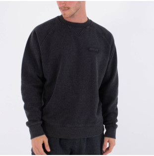 Sudadera Hurley: Tr Crew (Black)