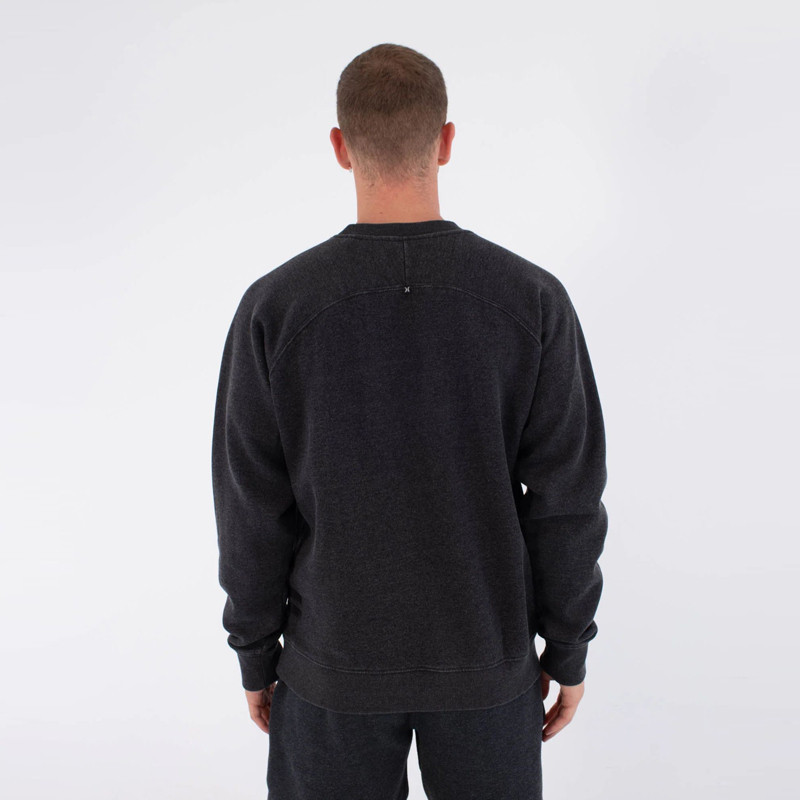 Sudadera Hurley: Tr Crew (Black)