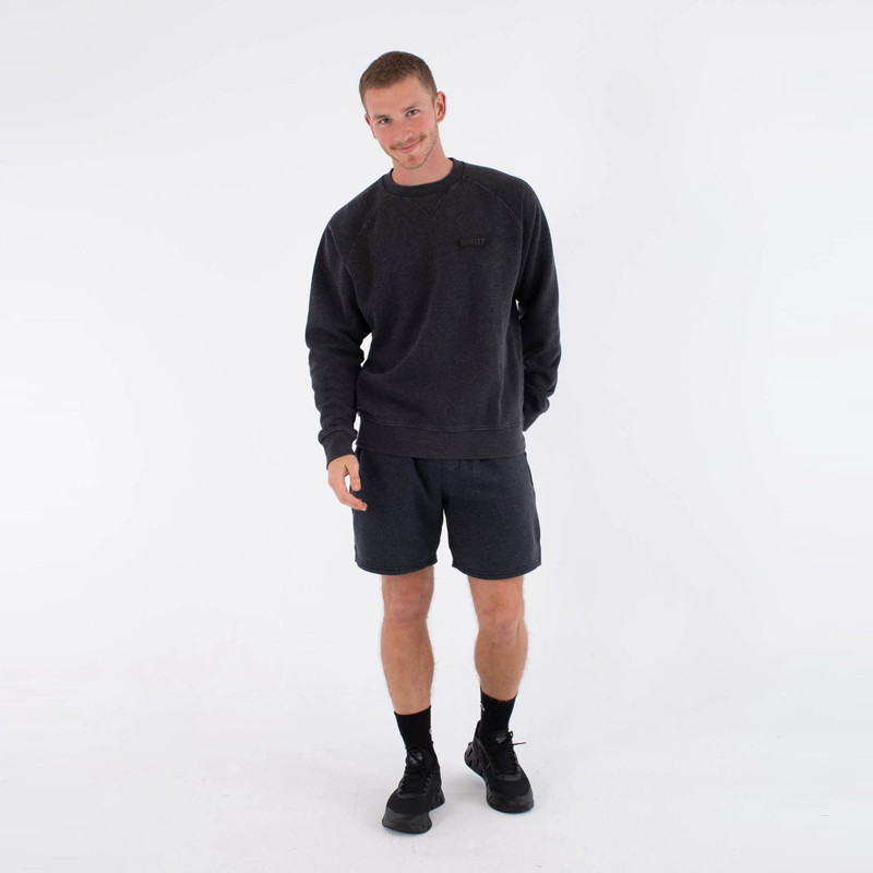 Sudadera Hurley: Tr Crew (Black)