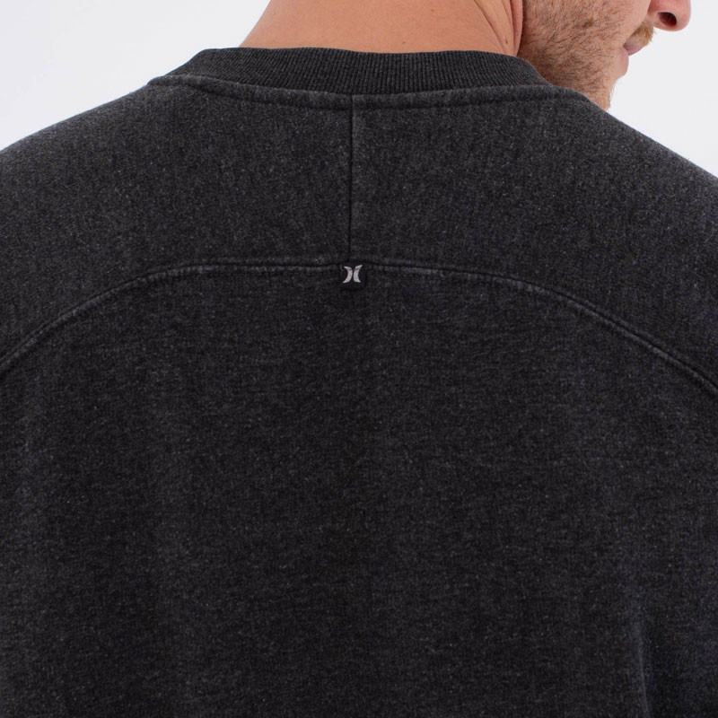 Sudadera Hurley: Tr Crew (Black)