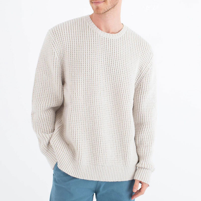 Jersey Hurley: Waffle O&O (Bone)