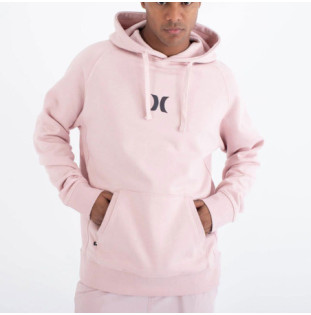Sudadera Hurley: Tr Hood (B Lilac)