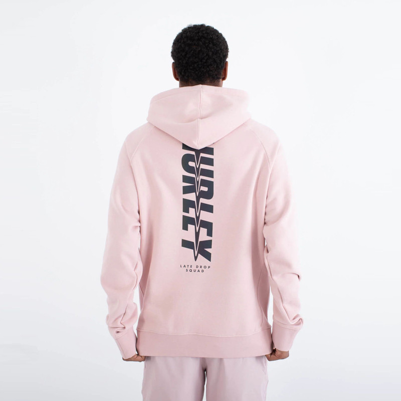 Sudadera Hurley: Tr Hood (B Lilac)
