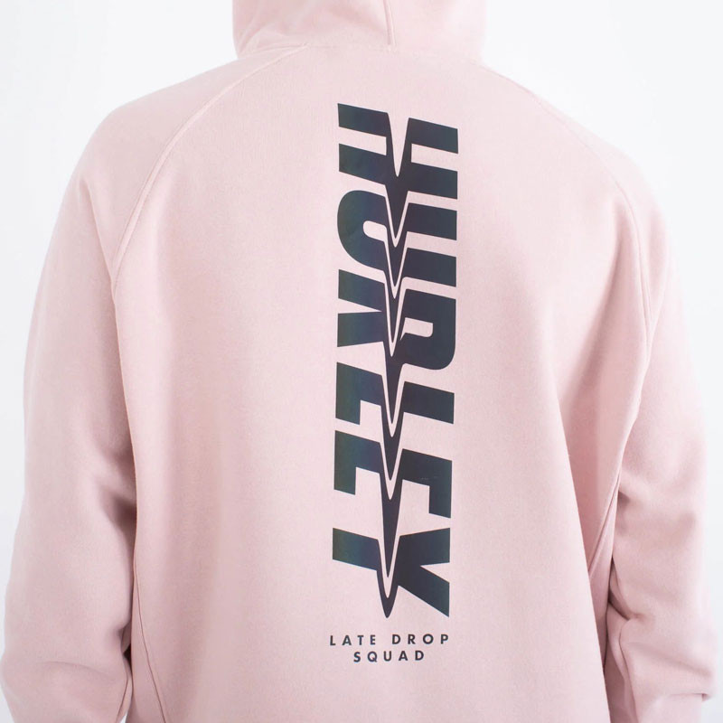 Sudadera Hurley: Tr Hood (B Lilac)