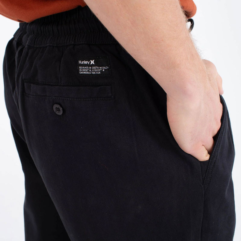 Pantalón Hurley: M Jogger Pant (Black)