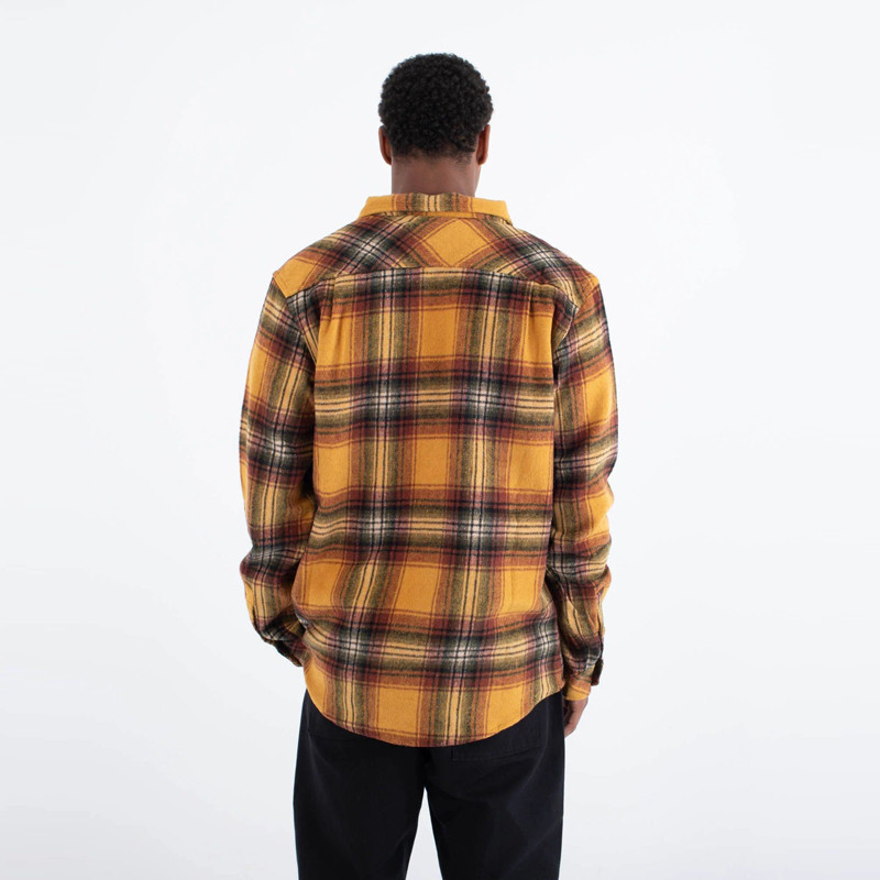 Camisa Hurley: B999 Heavy Weight Flannel (Yellow)