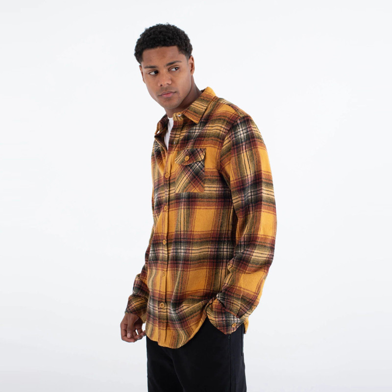 Camisa Hurley: B999 Heavy Weight Flannel (Yellow)