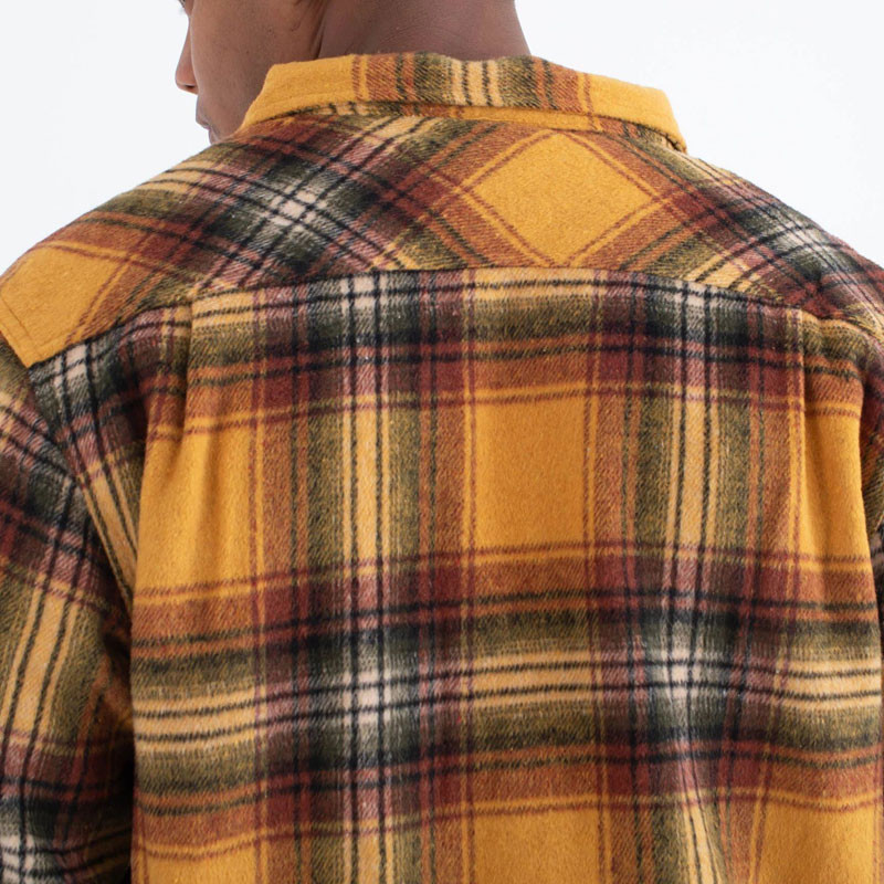 Camisa Hurley: B999 Heavy Weight Flannel (Yellow)