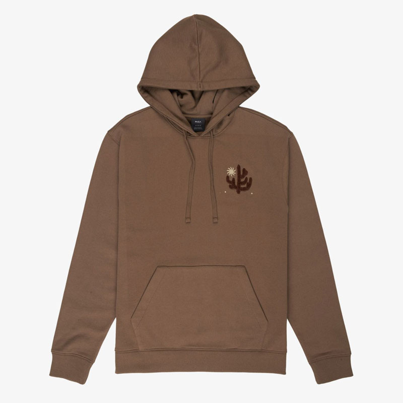 Sudadera RVCA: Sanctum Hoodie (Wood)