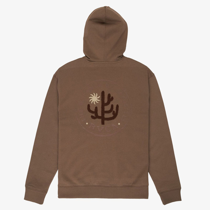 Sudadera RVCA: Sanctum Hoodie (Wood)