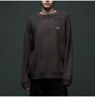 Jersey Obey: Obey Spray Effect Sweater (Morel Multi)