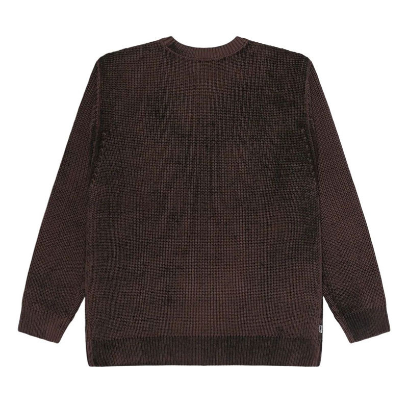 Jersey Obey: Obey Spray Effect Sweater (Morel Multi)
