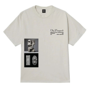 Camiseta Obey: Obey Ministry (Pigment Chalk White)