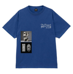 Camiseta Obey: Obey Ministry (Pigment Electric Indigo)