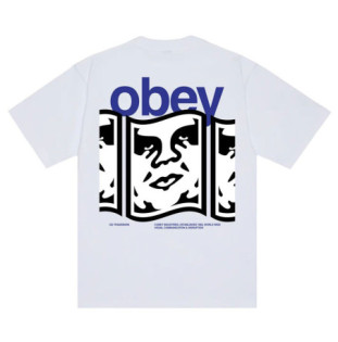 Camiseta Obey: Obey Disruption (White)
