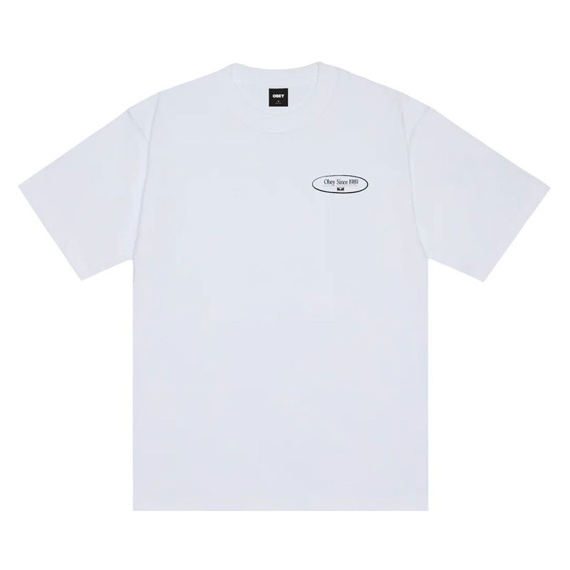 Camiseta Obey: Obey Disruption (White)