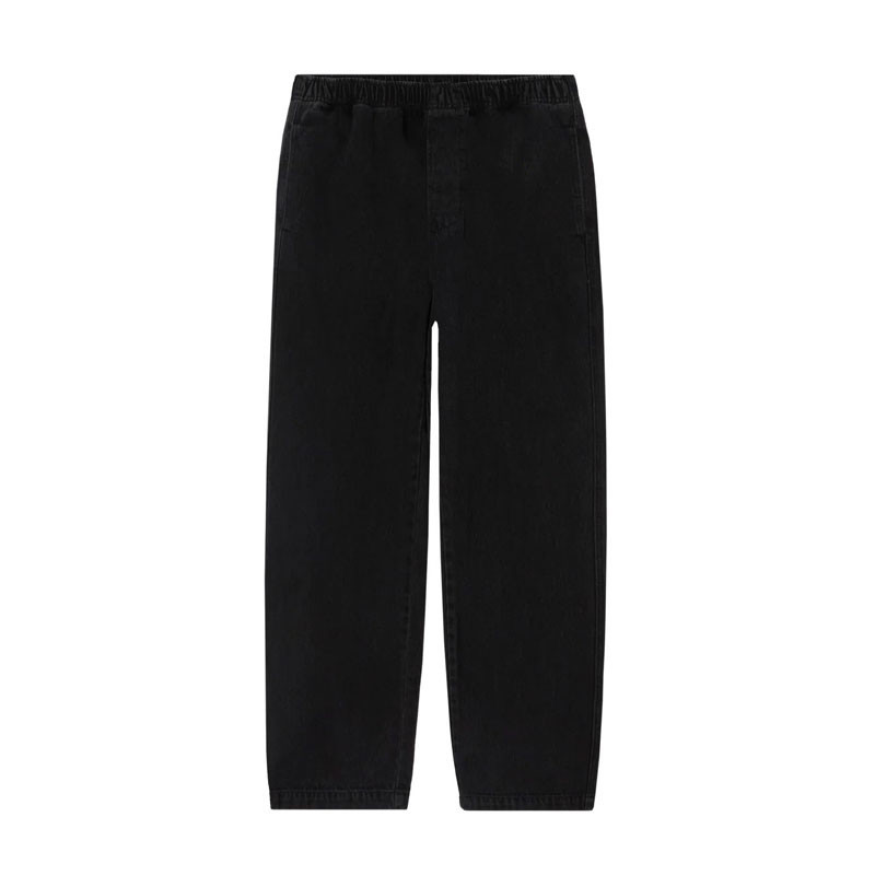 Pantalón Obey: Easy Denim Pant (Washed Black)