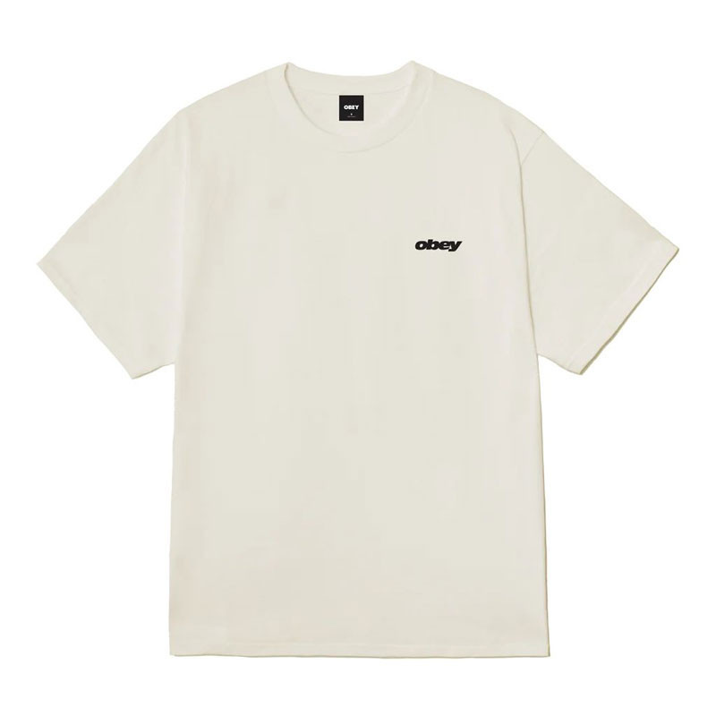 Camiseta Obey: Obey Stronger Together (Vintage White)