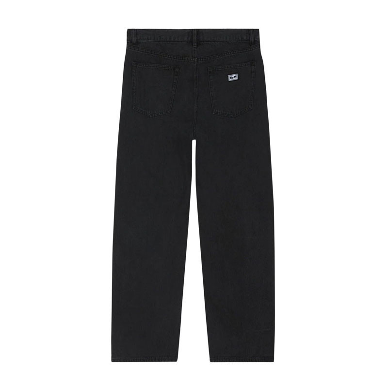 Pantalón Obey: Emerson Denim (Washed Black)