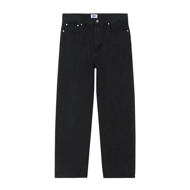 Pantalón Obey: Emerson Denim (Washed Black)