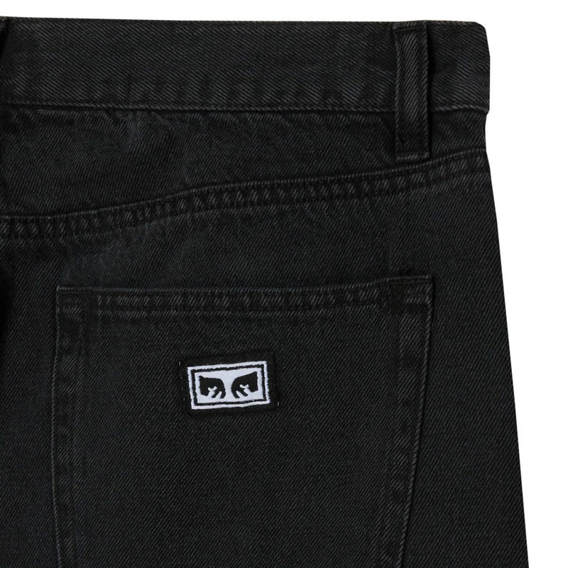 Pantalón Obey: Emerson Denim (Washed Black)