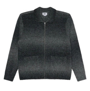 Jersey Obey: Obey Anton Gradient Cardigan (Charc Mult)
