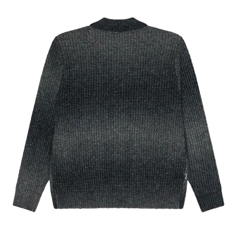 Jersey Obey: Obey Anton Gradient Cardigan (Charc Mult)