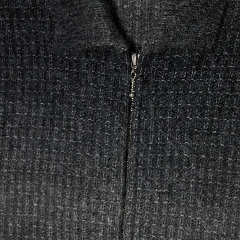 Jersey Obey: Obey Anton Gradient Cardigan (Charc Mult)