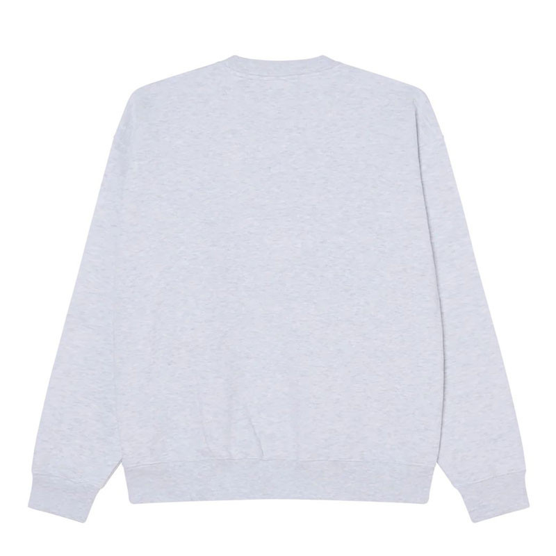Sudadera Obey: Obey Enjoy The Ride (Heather Grey)
