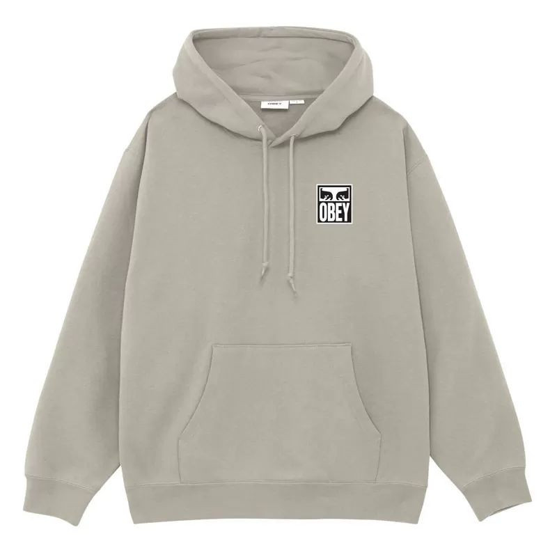 Sudadera Obey: Obey Eyes Icon Hood (Moonstruck)