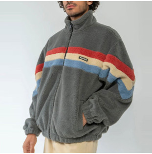 Chaqueta Kaotiko: Wabi Sabi Fleece Jacket (Khaki)