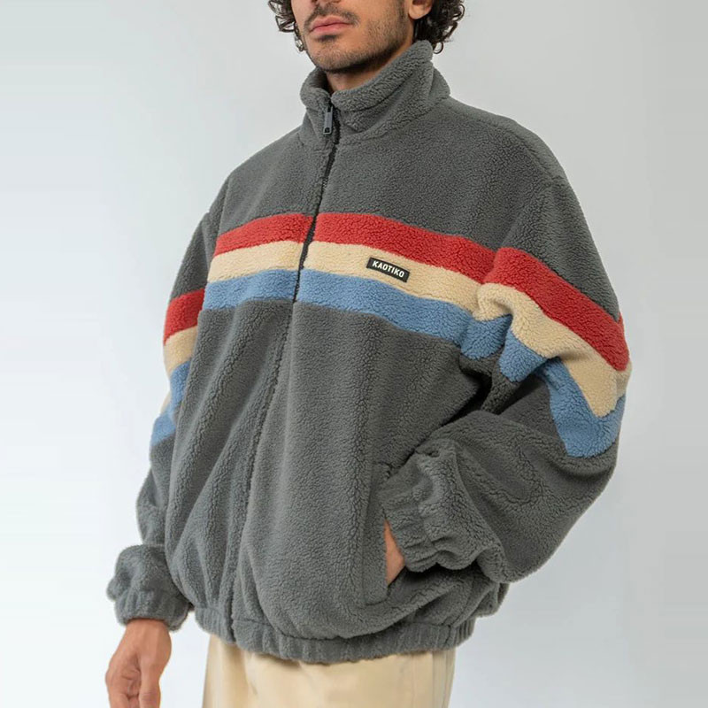 Chaqueta Kaotiko: Wabi Sabi Fleece Jacket (Khaki)