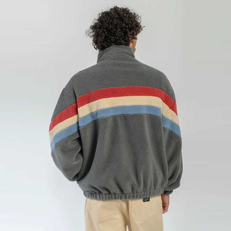 Chaqueta Kaotiko: Wabi Sabi Fleece Jacket (Khaki)