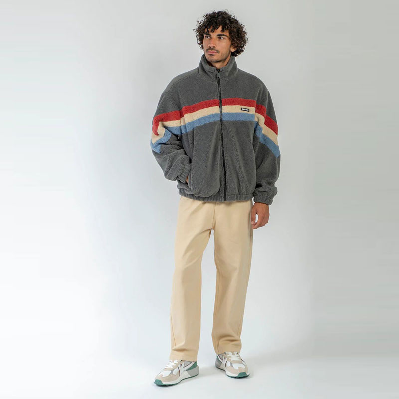 Chaqueta Kaotiko: Wabi Sabi Fleece Jacket (Khaki)