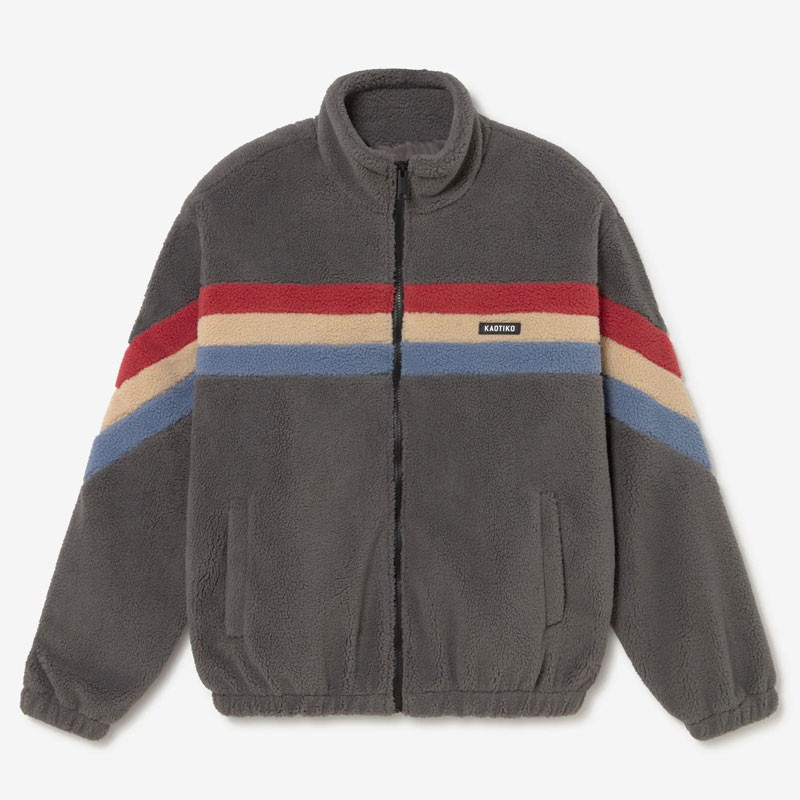 Chaqueta Kaotiko: Wabi Sabi Fleece Jacket (Khaki)