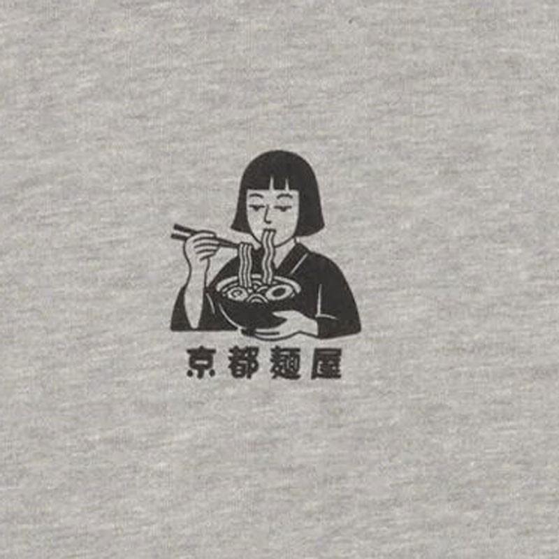 Sudadera Kaotiko: Crew Ramen House (Gray)