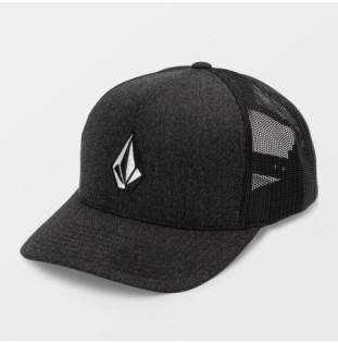 Gorra Volcom: Full Stone Cheese (Charcoal Heather)