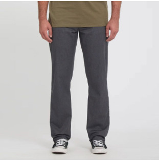 Pantalón Volcom: Frickin Modern Stret (Charcoal Heather)