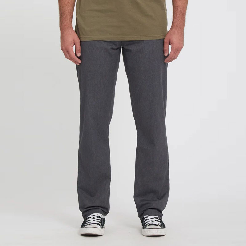 Pantalón Volcom: Frickin Modern Stret (Charcoal Heather)