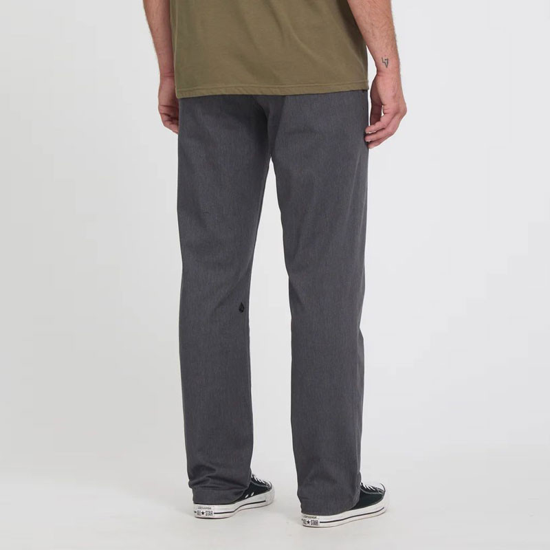 Pantalón Volcom: Frickin Modern Stret (Charcoal Heather)