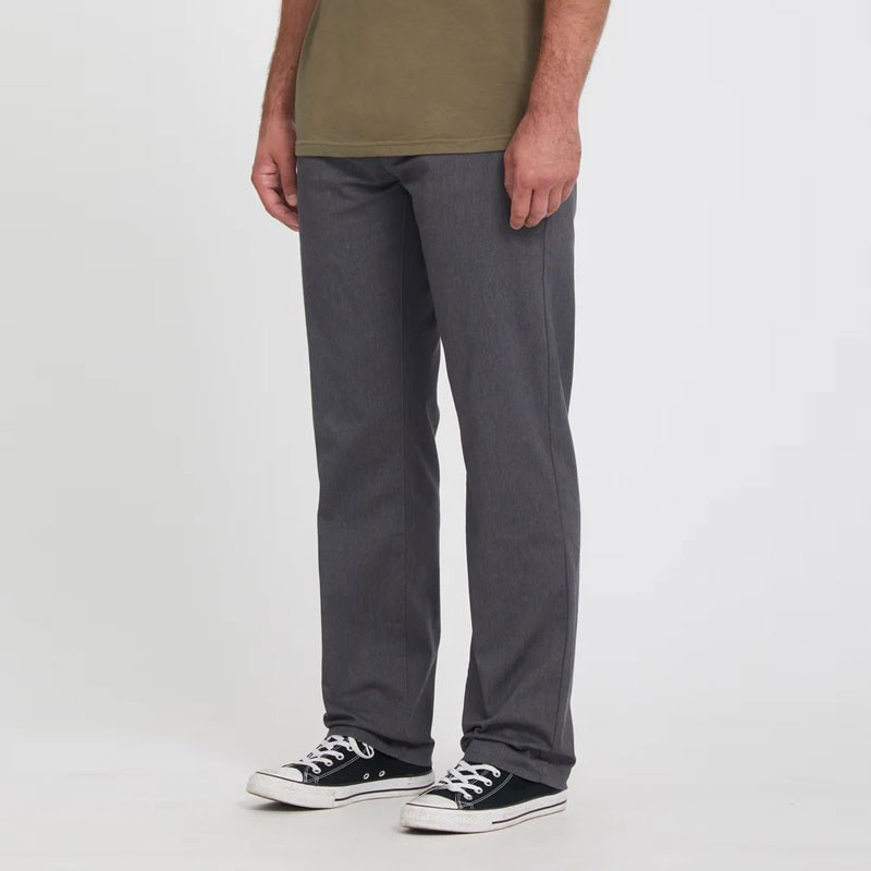 Pantalón Volcom: Frickin Modern Stret (Charcoal Heather)