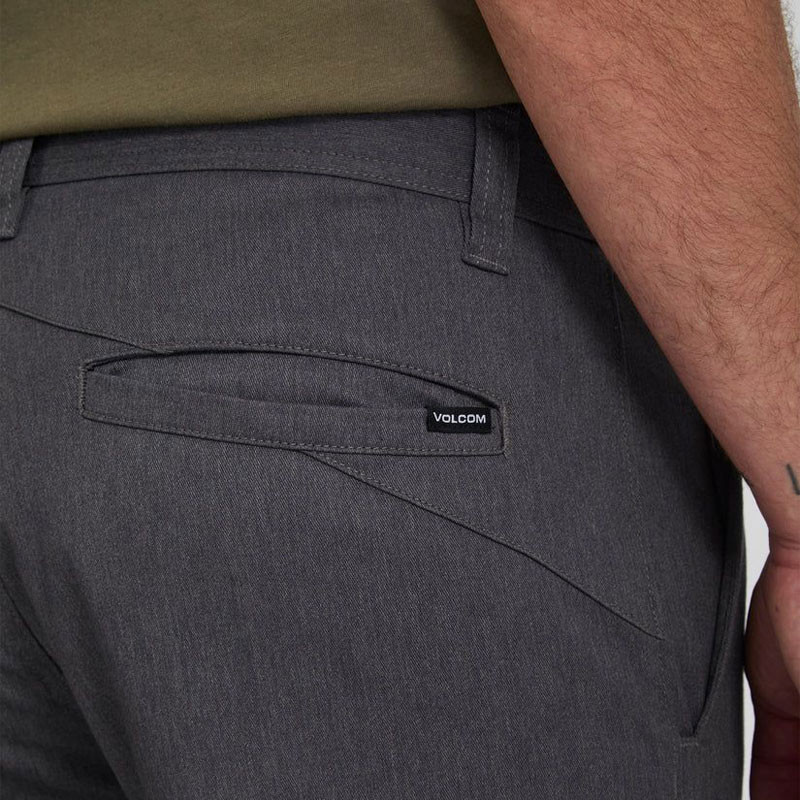 Pantalón Volcom: Frickin Modern Stret (Charcoal Heather)