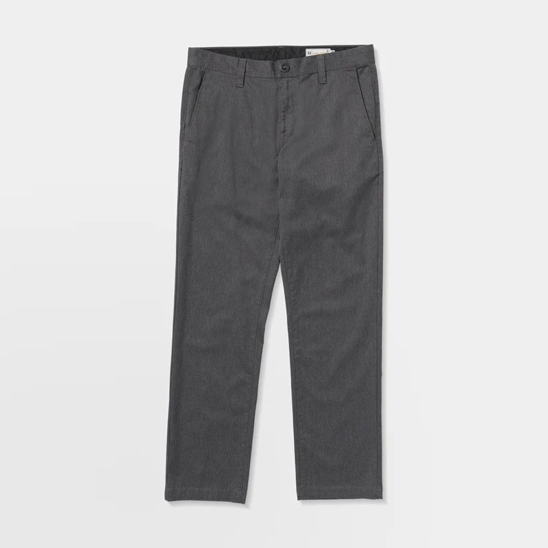 Pantalón Volcom: Frickin Modern Stret (Charcoal Heather)