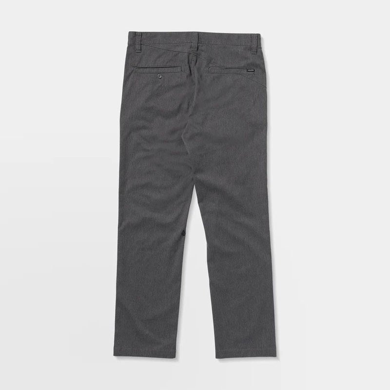 Pantalón Volcom: Frickin Modern Stret (Charcoal Heather)