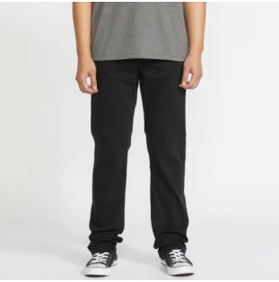 Pantalón Volcom: Solver Denim (Black Out)