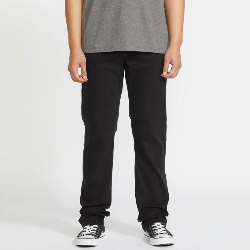 Pantalón Volcom: Solver Denim (Black Out)