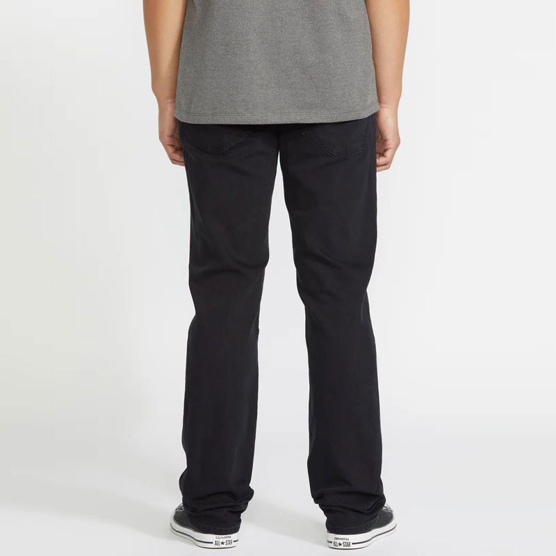 Pantalón Volcom: Solver Denim (Black Out)