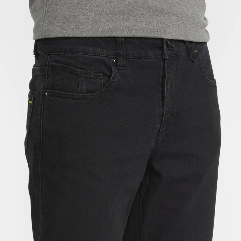 Pantalón Volcom: Solver Denim (Black Out)
