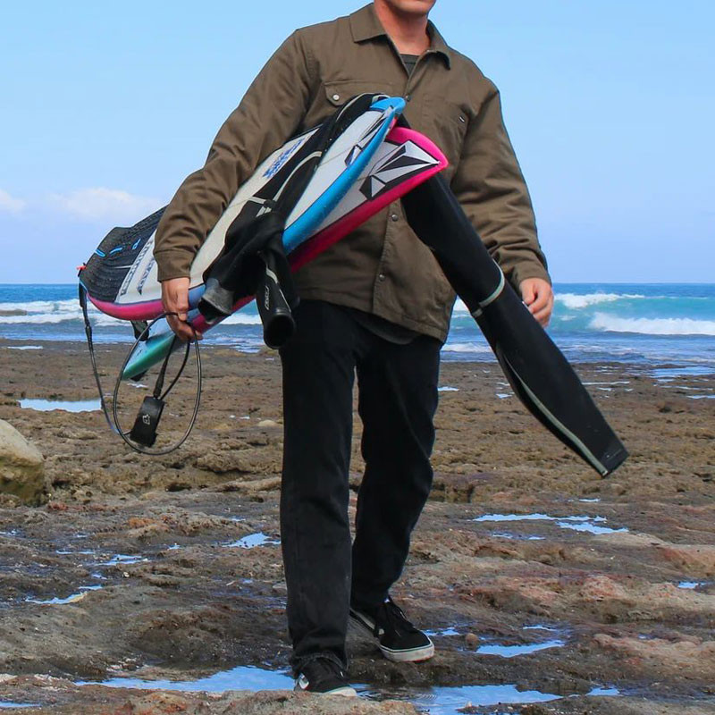 Pantalón Volcom: Solver Denim (Black Out)
