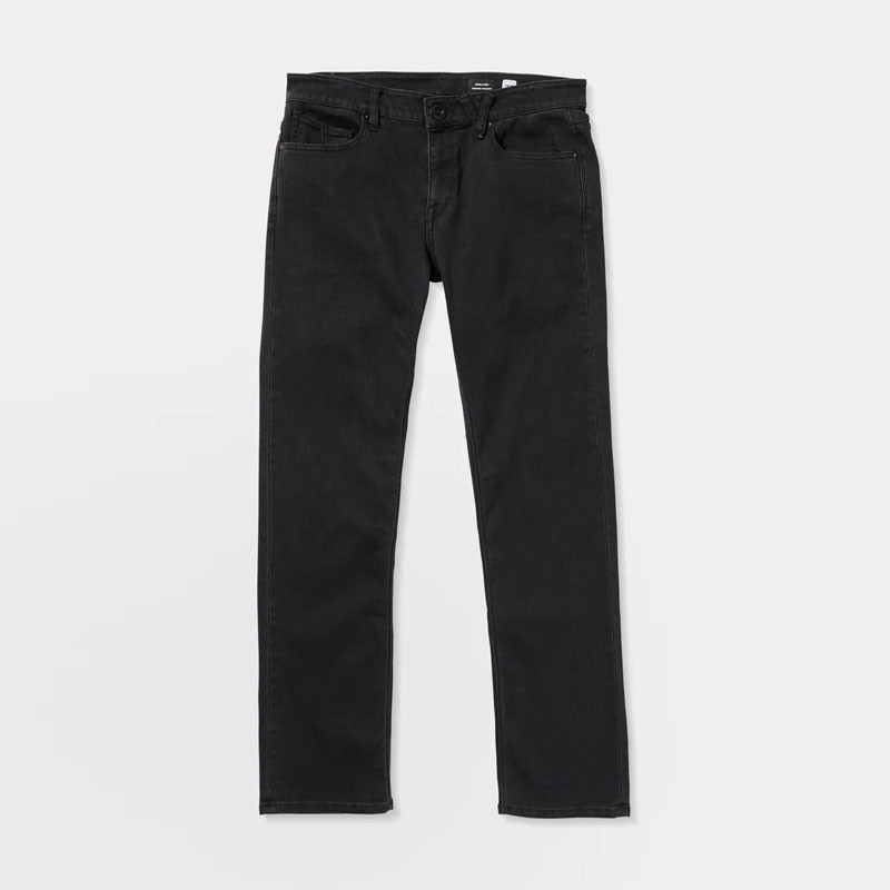 Pantalón Volcom: Solver Denim (Black Out)